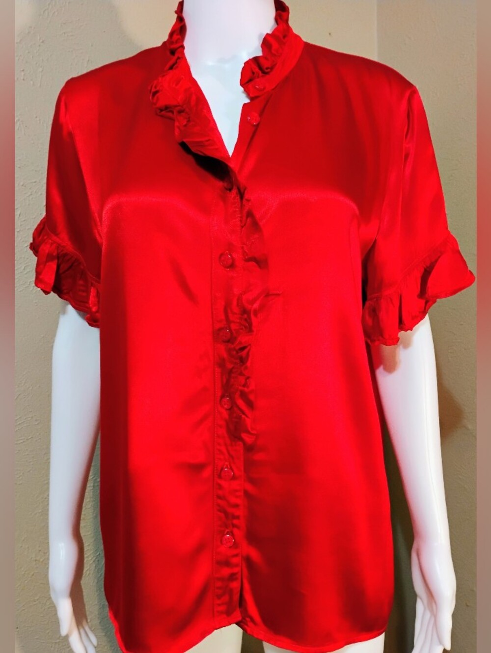 Stark X Toulouse Button Front Blouse